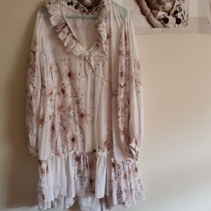 Beautiful ruffle dress